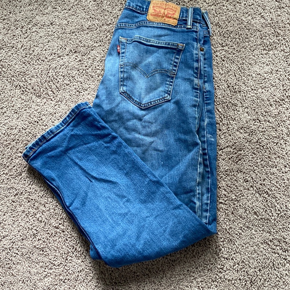 Vintage Levi’s 513 Slim Straight Denim